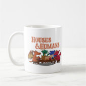 Maison Et Humain, Jeu De Roleplay Mug DnD Mug (Gauche)