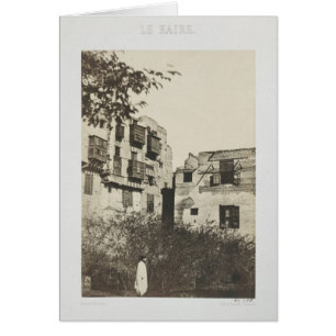 Maison et jardin dans le Quartier Français, Egypte