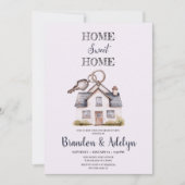 MAISON ET MAISON CLÉ INVITATION AU RÉCHAUFFEMENT (Devant)