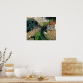 Maison et roseaux - Poster Felix Vallotton (Cuisine)