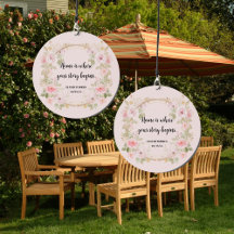 Maison Florale moderne