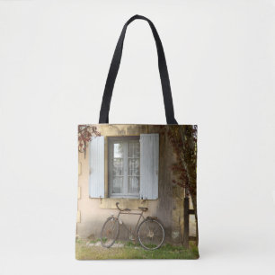 Maison française sur le Sac fourre-tout d'impress