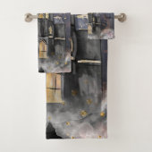 Maison hantée | Arbre à Pleines lunes Éffrayantes  (En situation)