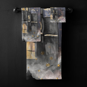 Maison hantée Arbre à Pleines lunes Éffrayantes