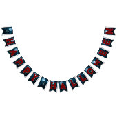 Maison hantée Bannière du parti Halloween (Tout)