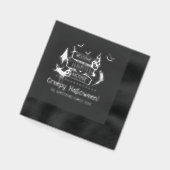 Maison hantée Bienvenue Halloween (Gauche)