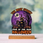 Maison hantée de Halloween la plus effrayante Sorc (Neutre)