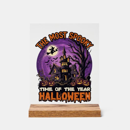 Maison hantée de Halloween la plus effrayante Sorc (Recto)