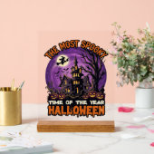 Maison hantée de Halloween la plus effrayante Sorc (Mariage)