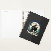 Maison Hantée de la Lune Vector Halloween (Devant avec enveloppe)