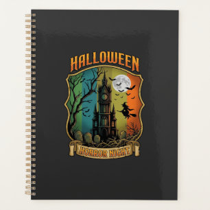 Maison Hantée de la Nuit d'Horreur d'Halloween Sor