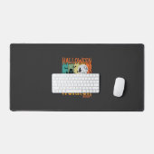 Maison Hantée de la Nuit d'Horreur d'Halloween Vec (Clavier et souris)