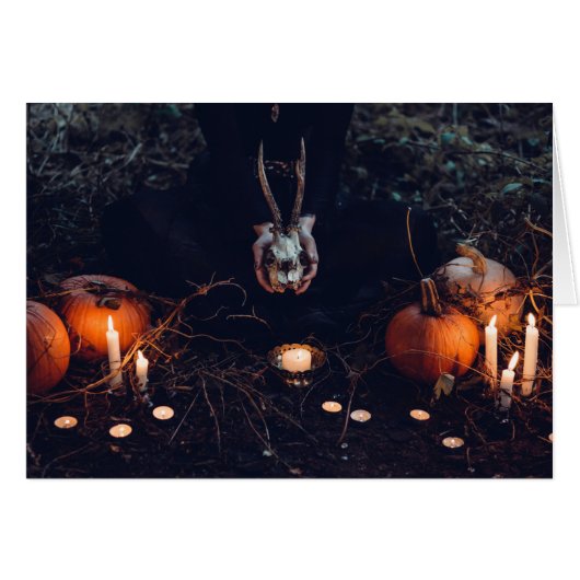 Maison hantée d'Halloween (Devant horizontal)