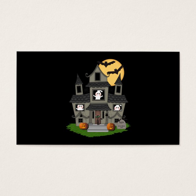 Maison hantée d'Halloween (Devant)