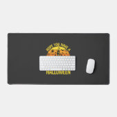 Maison hantée drôle d'Halloween Me sur certains de (Clavier et souris)
