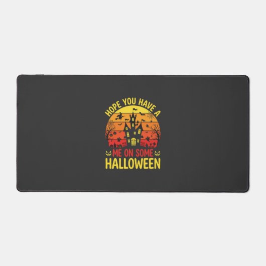 Maison hantée drôle d'Halloween Me sur certains de (Recto)