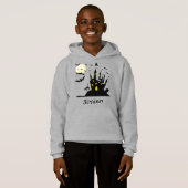 Maison hantée éffrayante Monogramme (Devant entier)