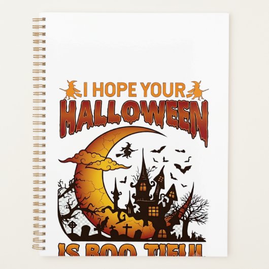 Maison Hantée Halloween Boo Tiful Croissant Lune B (Devant)