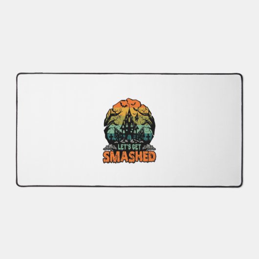 Maison Hantée Halloween Faisons Nous Éclater Couch (Recto)