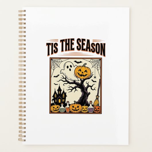 Maison Hantée Halloween Fantôme C'est La Saison_1 (Devant)