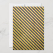 Maison hantée Halloween Fête Invitation (Dos)