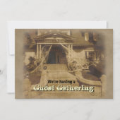 Maison hantée Halloween Fête Invitation (Devant)