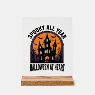 Maison Hantée Halloween Gravure Vintage Art Fantom
