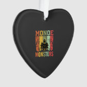 Maison Hantée Halloween Monstres Rétro (devant)