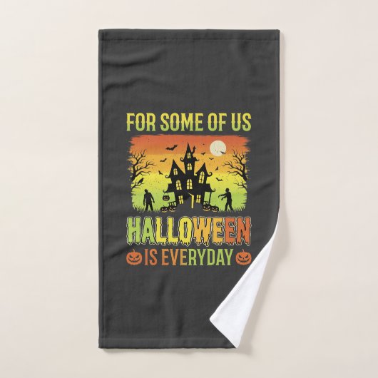 Maison Hantée Halloween Pour Certains D'entre Nous (Serviette à main)