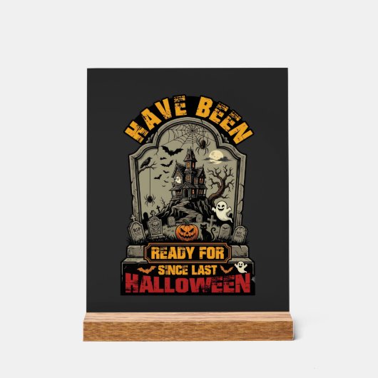 Maison Hantée Halloween Prête Depuis Tombstone  (Recto)