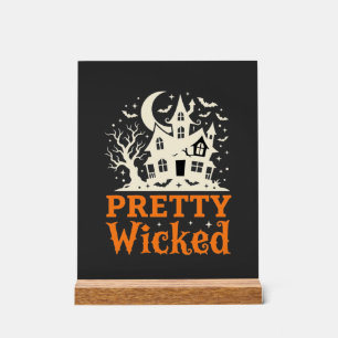 Maison hantée Halloween Pretty Wicked_1
