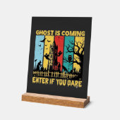 Maison Hantée Halloween Sorcière Chouette Arrivée (Angle)