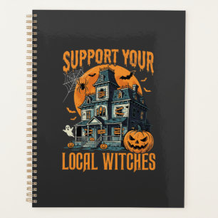 Maison Hantée Halloween Soutenez Vos Sorcières Loc
