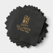 Maison hantée Happy Halloween enfouie dans les toi (Insitu (empilé))