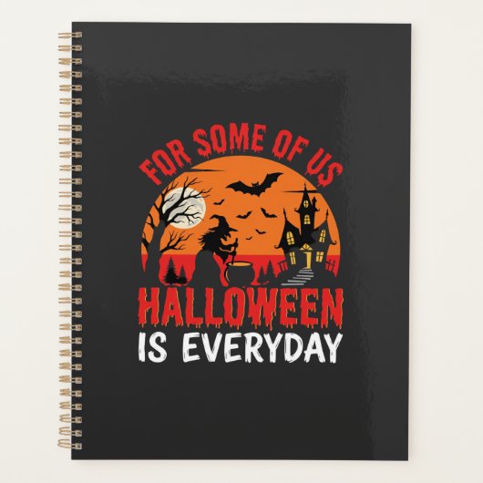 Maison Hantée Sorcière Tous Les Jours Halloween (Devant)