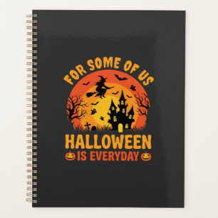 Maison Hantée Tous Les Jours Sorcière d'Halloween
