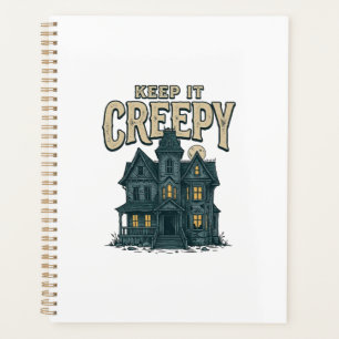 Maison Hantée Vintage Creepy Halloween Dés
