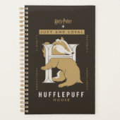 Maison HUFFLEPUFF™ Juste Et Loyale (Devant)