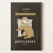 Maison HUFFLEPUFF™ Juste Et Loyale (Dos)