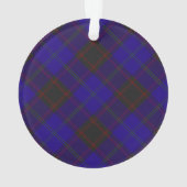 Maison (Hume) Clan Scottish Tartan Plaid (dos)