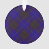 Maison (Hume) Clan Scottish Tartan Plaid (devant)
