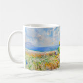 Maison impressionniste au bord de la mer – Mug d'a (Gauche)