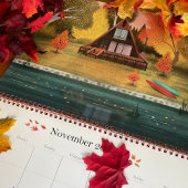 Maison Joyeuse Sweet Home Calendrier illustré