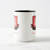 Maison Lapin Mère de Bunnies Café Mug (Centre)