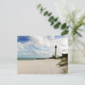 Maison légère à Miami - Carte postale (Debout devant)