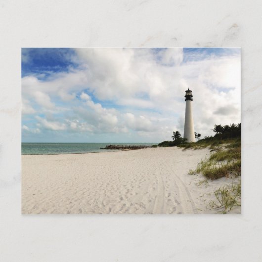Maison légère à Miami - Carte postale (Devant)