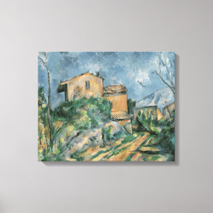 Maison Maria - Paul Cezanne - c1895 Canvas Afdruk