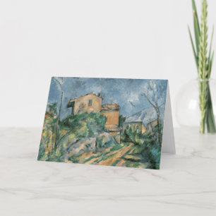 Maison Maria - Paul Cezanne - c1895 Kaart