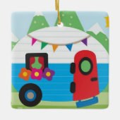 *MAISON MOBILE* ORNEMENT DE NOËL (Devant)