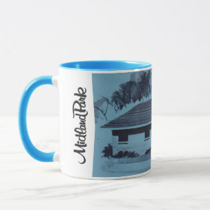 Maison moderniste des années 60 - La Mug de Woodri